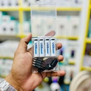 AiVR USB Rechargeable Batteries 4pc – AA
