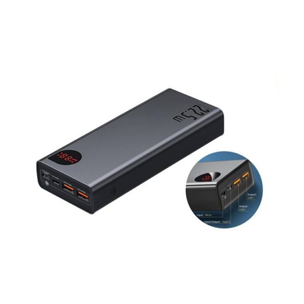 Baseus Adaman Quick Charge Power Bank 22.5w 20000mAh - Image 3