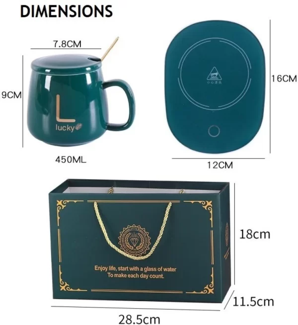 Electric Coffee Mug Warmer