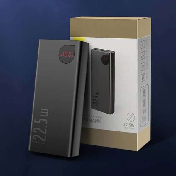Baseus Adaman Quick Charge Power Bank 22.5w 20000mAh
