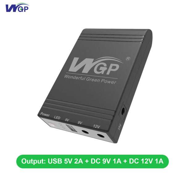WGP Mini UPS 5/9/12v for Router & ONU - Image 5
