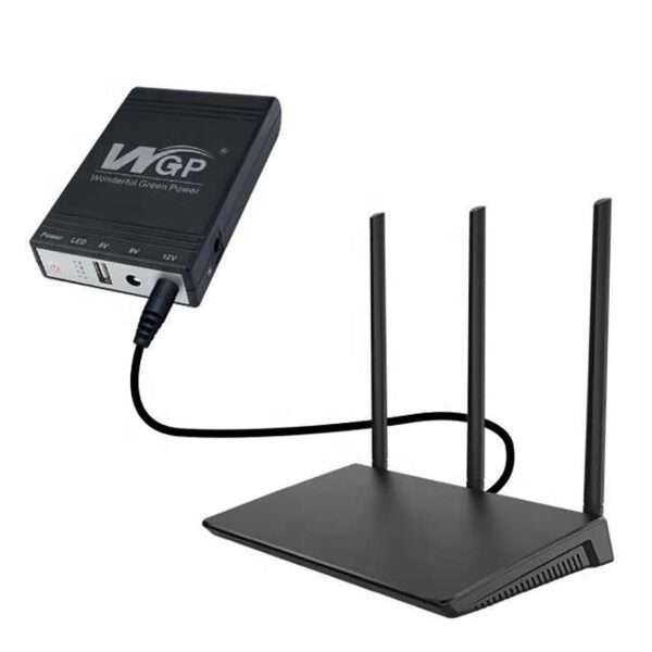 WGP Mini UPS 5/9/12v for Router & ONU - Image 2