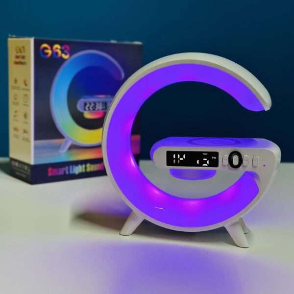 Atmosphere RGB Light Bluetooth Speaker - Enhance Your Ambiance! - Image 2
