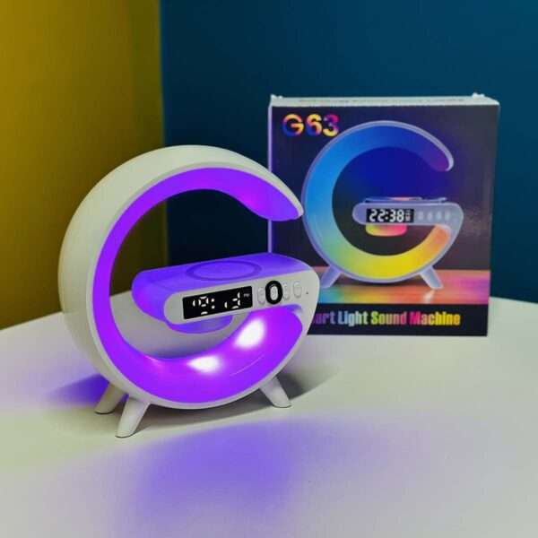 Atmosphere RGB Light Bluetooth Speaker - Enhance Your Ambiance! - Image 4