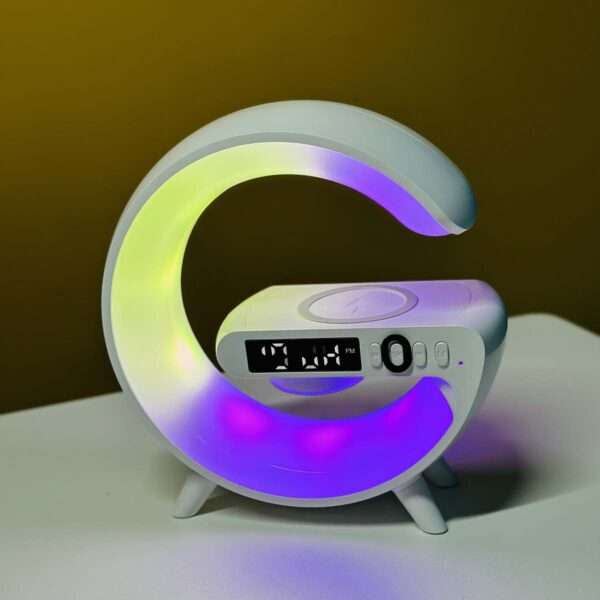 Atmosphere RGB Light Bluetooth Speaker - Enhance Your Ambiance! - Image 3