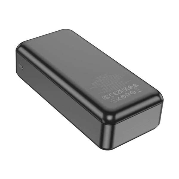 Hoco J101B Fast Charging Power Bank 22.5W 30000MAH Dual Port - Image 3