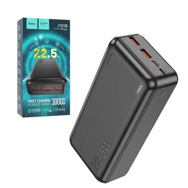 Hoco J101B Fast Charging Power Bank 22.5W 30000MAH Dual Port