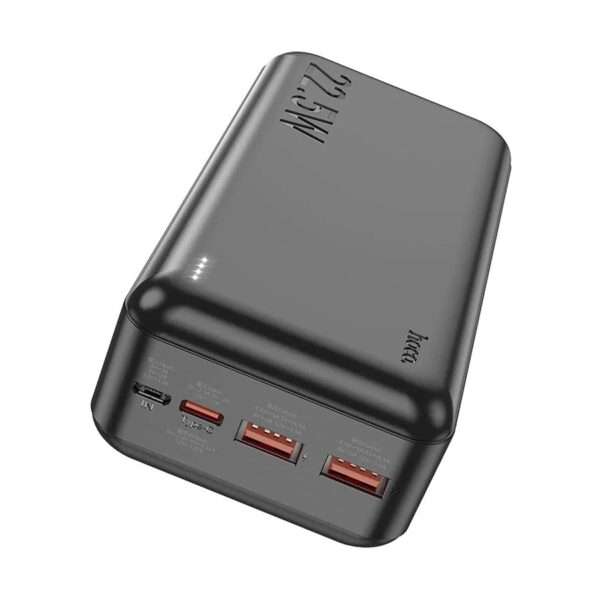 Hoco J101B Fast Charging Power Bank 22.5W 30000MAH Dual Port - Image 2