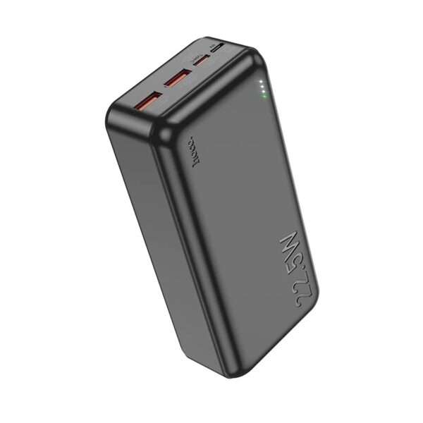 Hoco J101B Fast Charging Power Bank 22.5W 30000MAH Dual Port - Image 5