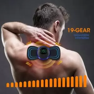 Smart Pocket Body Massager