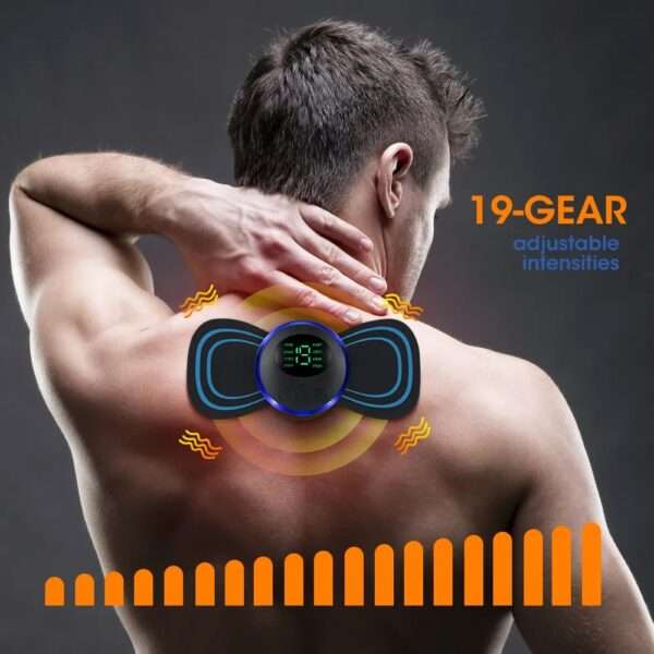 Smart Pocket Body Massager