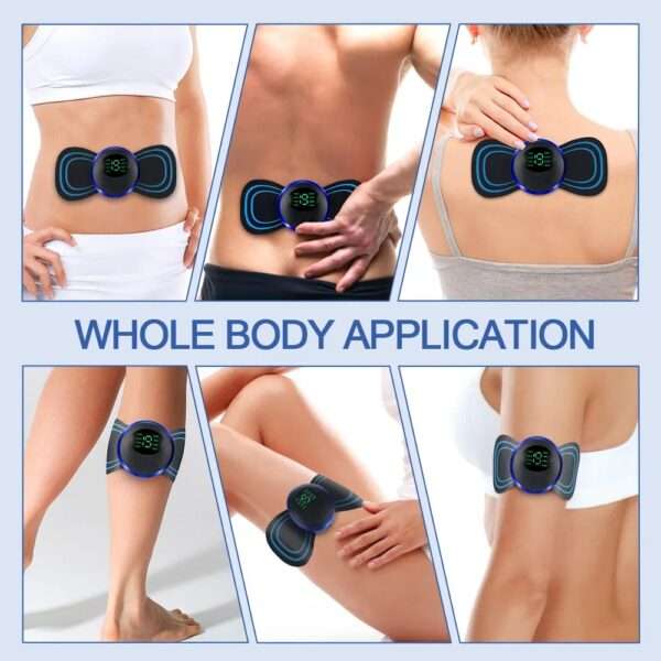 Smart Pocket Body Massager