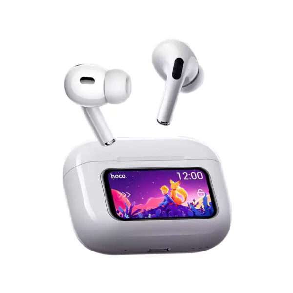 Hoco EW72 ANC TWS Earbuds with HD Display - Premium Sound & Comfort
