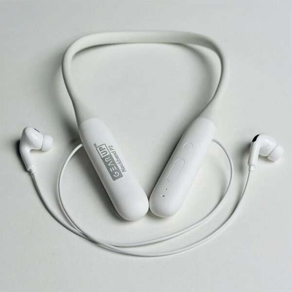 GearUP Neckband P2 – White - Image 2